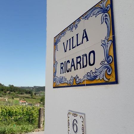 Villa Ricardo Alcobaça Exterior foto
